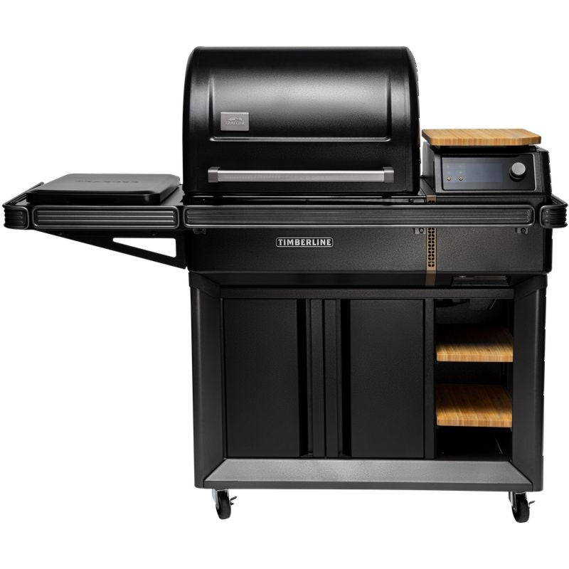 Traeger Grill TIMBERLINE INT TBB86RLGI Pellet, bis 260 °C, mit Fleischthermometer, Touchscreen-Bedienung