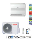 Toshiba Klimaanlagen-Innengerät Inverter, Truhengerät, RAS-B10J2FVG-E + RAS-10J2AVSG-E1 2,5 kW
