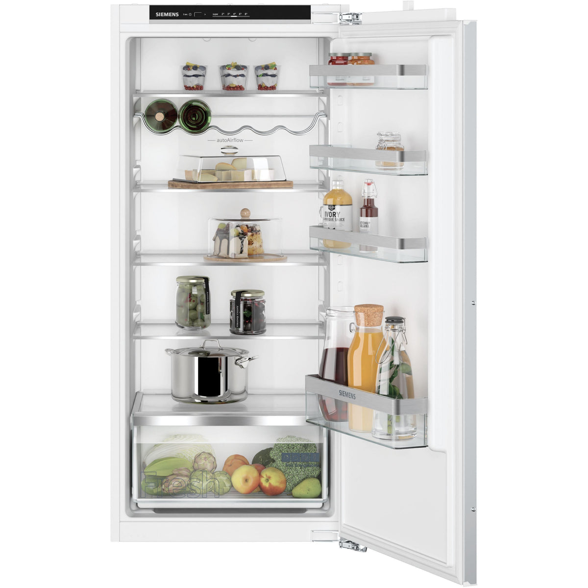 Siemens Kühlschrank Einbaukühlschrank KI41RVFE0 IQ300, 204 L Nutzinhalt