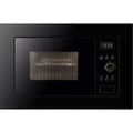 Oranier Mikrowelle Hängeschrank-Mikrowelle HMG360 pureBLACK, 17-L-Garraum