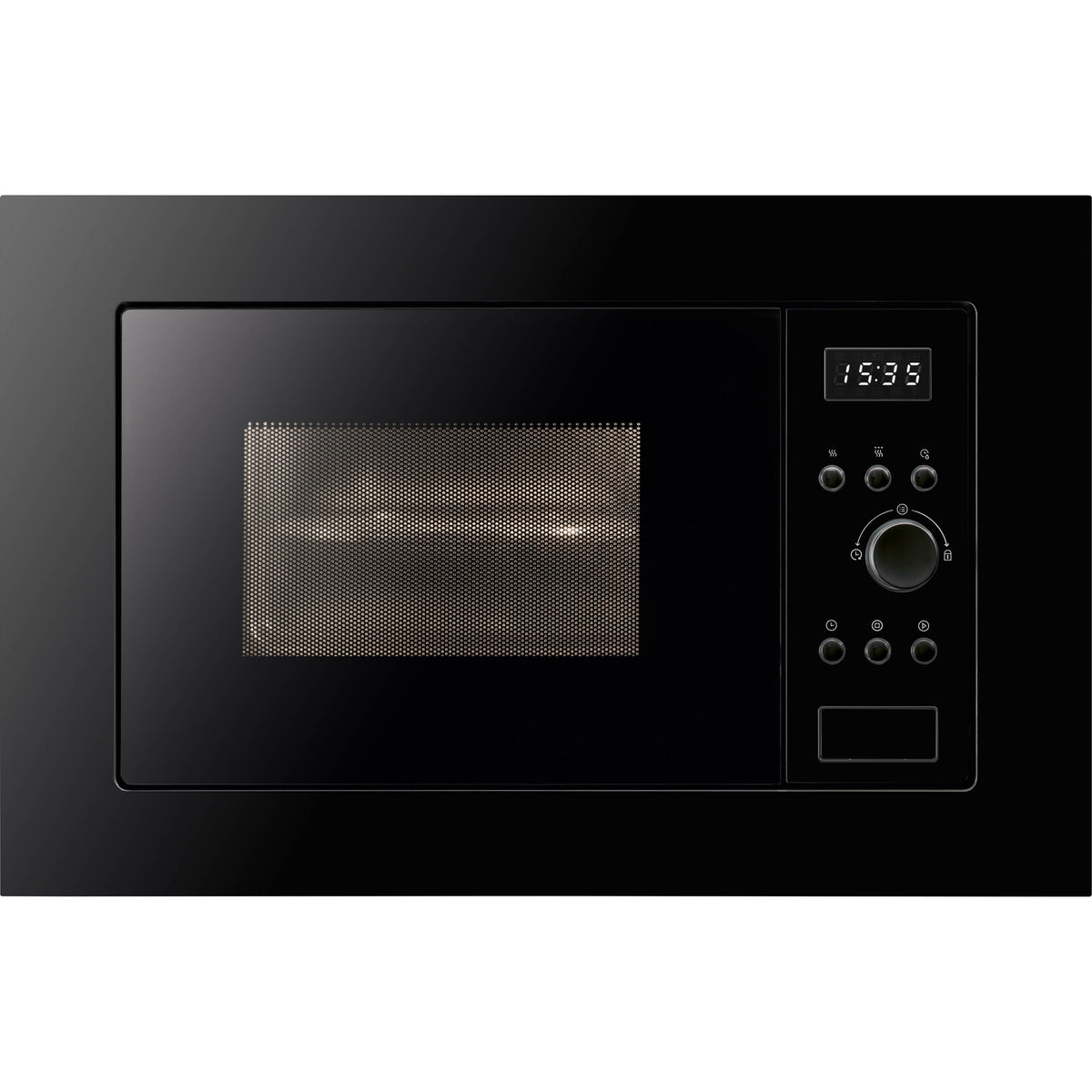 Oranier Mikrowelle Hängeschrank-Mikrowelle HMG360 pureBLACK, 17-L-Garraum