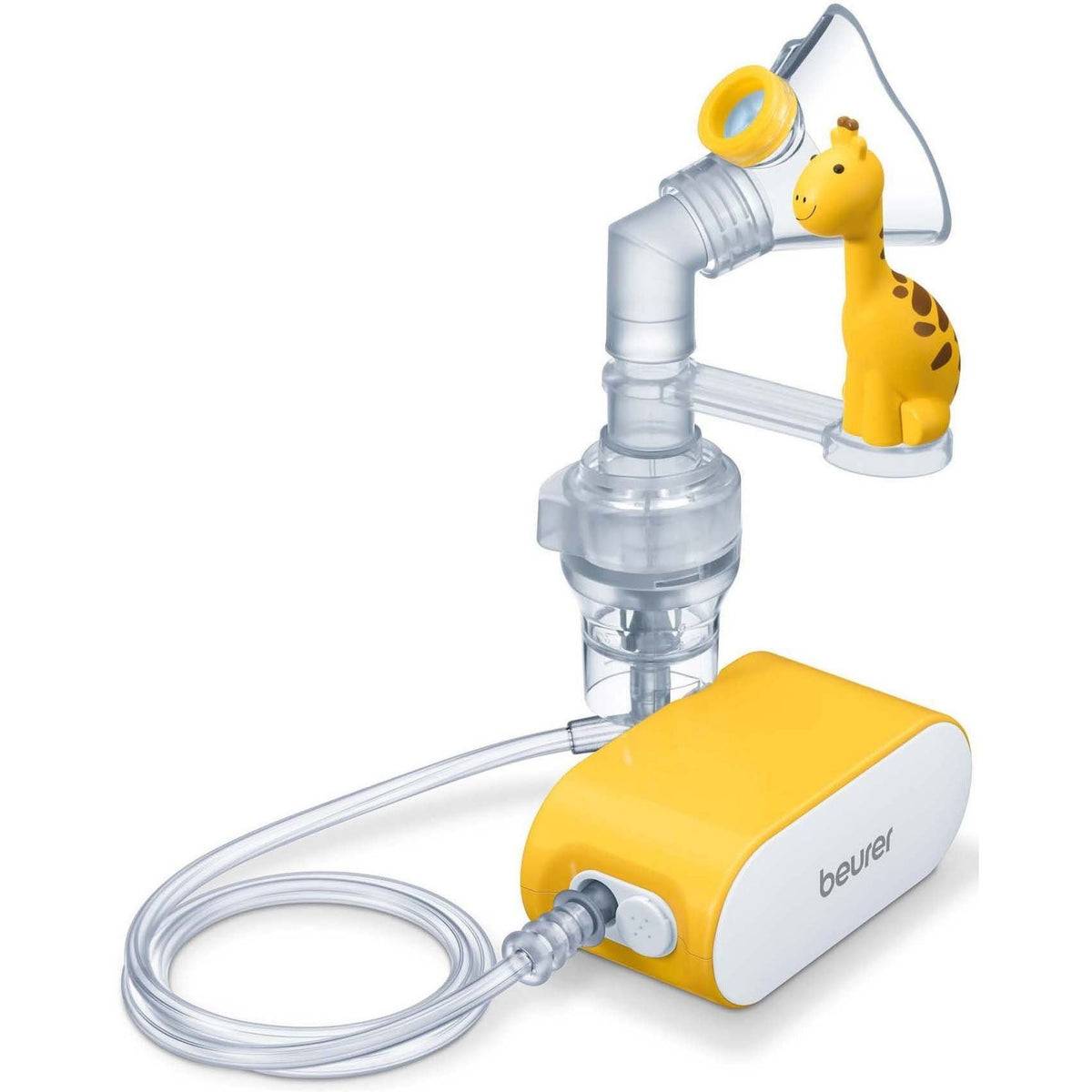 Beurer Inhalator IH 58 Kids – 3 Stück mit Kompressor-Drucklufttechnologie zur Verneblung flüssiger Medikamente