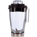 Kaffeebohnen BIANCO Trockenbehälter flower 2,0 Liter für Bianco Mixer, 2,0 Liter Fassungsvermögen