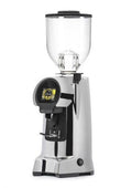 Eureka Kaffeemühle Helios 80 rot Chrom, 80-mm-Mahlwerk, 1,2 kg Bohnenbehälter, Touchscreen