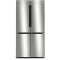 Bosch Kühl-Gefrierkombination KFN96VPEA Side-by-Side 605 L Edelstahl NoFrost EEK E, No Frost