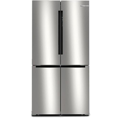 Bosch Kühl-Gefrierkombination KFN96VPEA Side-by-Side 605 L Edelstahl NoFrost EEK E, No Frost