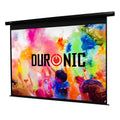 Duronic Projektionsleinwand EPS70, 70 Zoll Rollo mit 142 x 107 cm, 4:3 Heimkino mit 4K Full HD 3D, für Decken- und Wandmontage, Gain 1.0