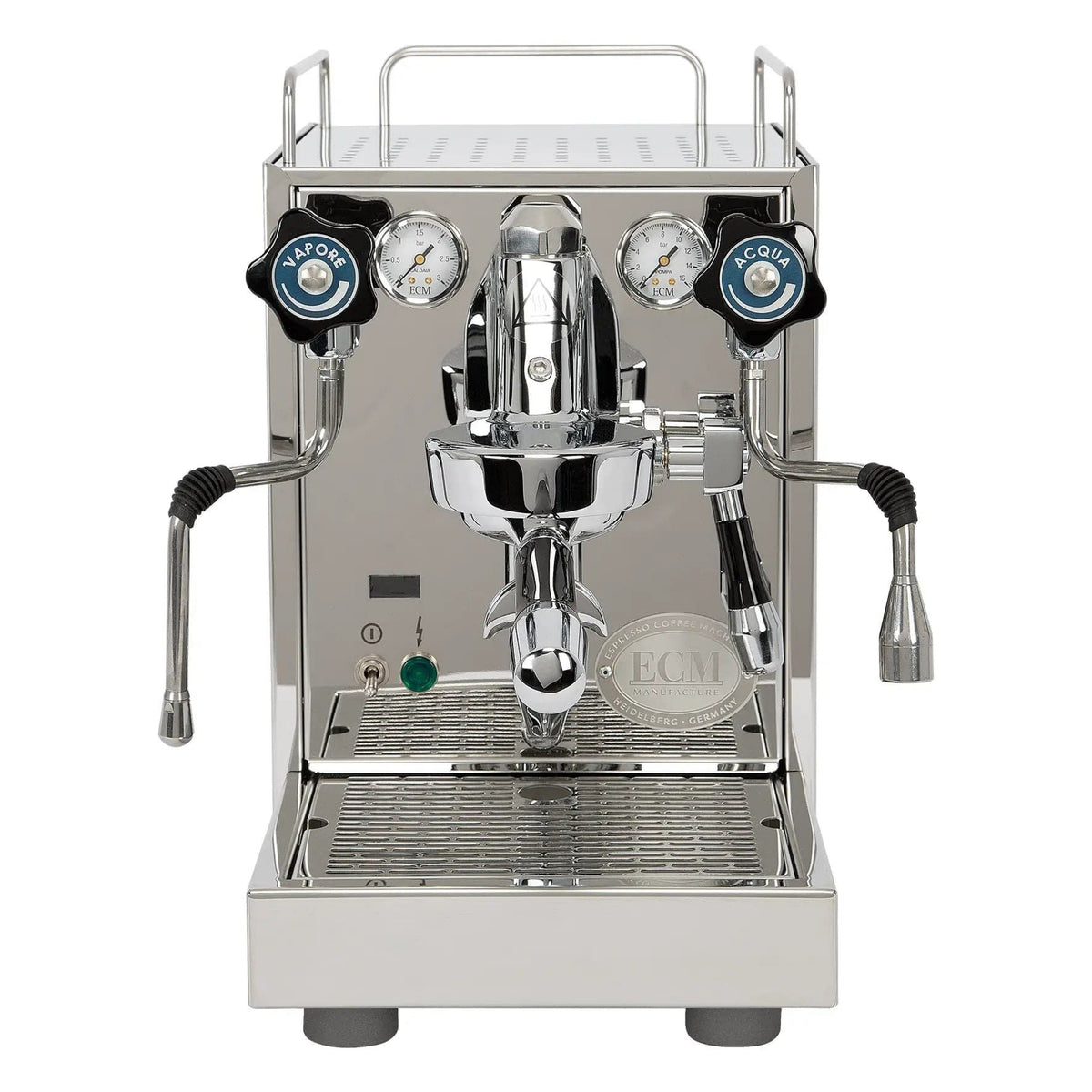 ECM Siebträger-Espressomaschine Mechanika Slim PID – Exclusive Line
