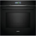 Siemens Einbau-Backofen Mikrowellengerät EB-Backofen HM776GKB1 IQ700,m.Mikrowelle, 67 L Garraum, Heißluft