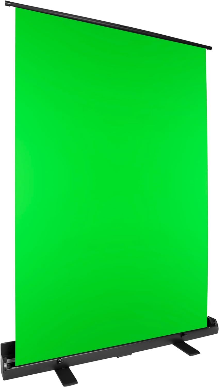 Duronic FPS15 GN Greenscreen-Hintergrund 130 x 150 cm, grünes Chroma-Key-Panel für Streaming, Videokonferenzen und Fotografie