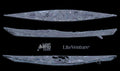 WIG Kayaks Kajak Hunter 520, Individuelle Konfiguration Layups A Core Ausstattung mit Kielstreifen
