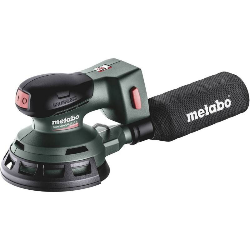 Metabo Akku Exzenterschleifer Schleifmaschine PowerMaxx SXA 12-125 BL 125 mm