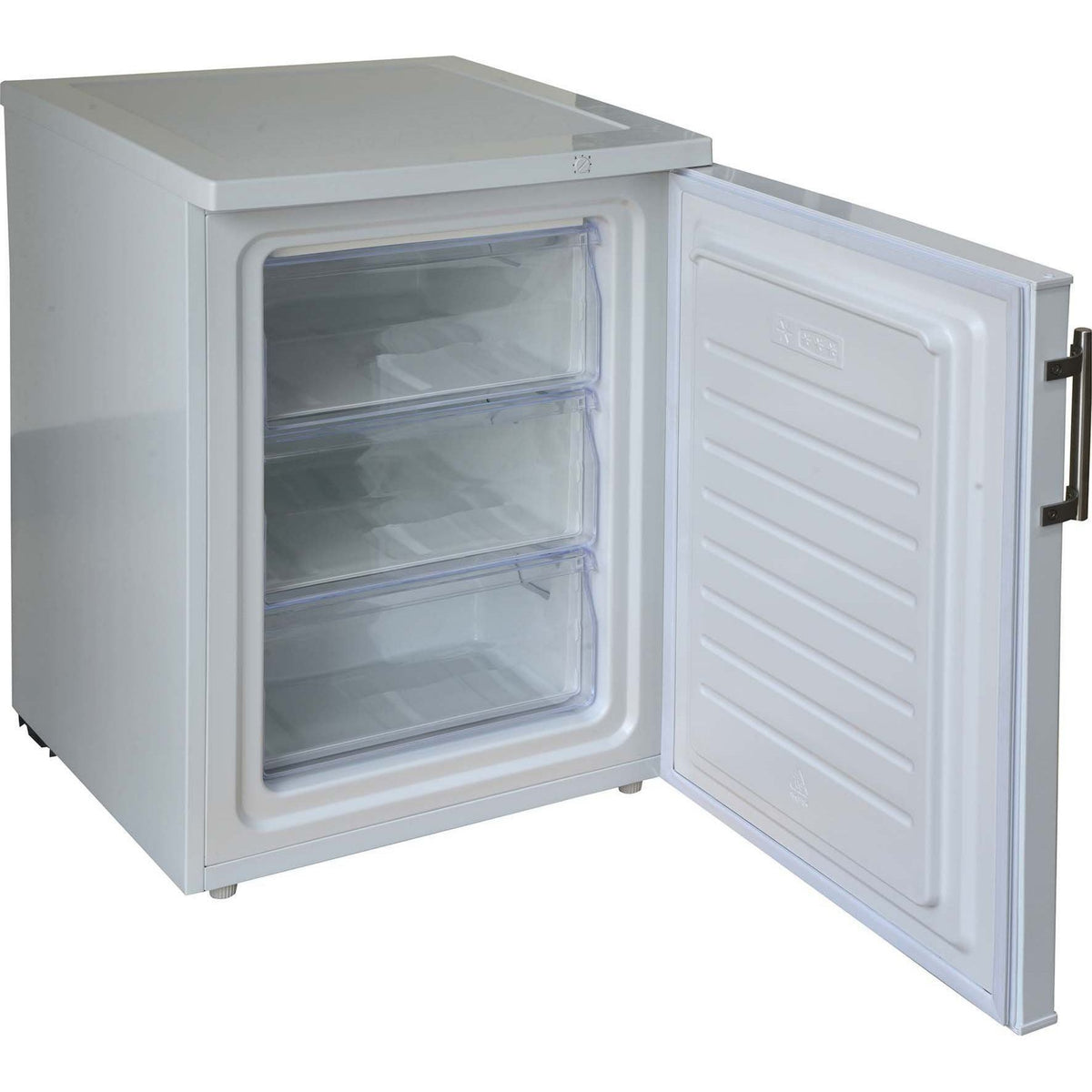Amica GS 15920 W Stand-Gefrierschrank in Weiß mit 98 L, 41 dB und wechselbarem Türanschlag