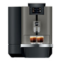 JURA X4 professioneller Kaffeevollautomat mit Wassertank für Ristretto, Espresso und Kaffee auf Knopfdruck