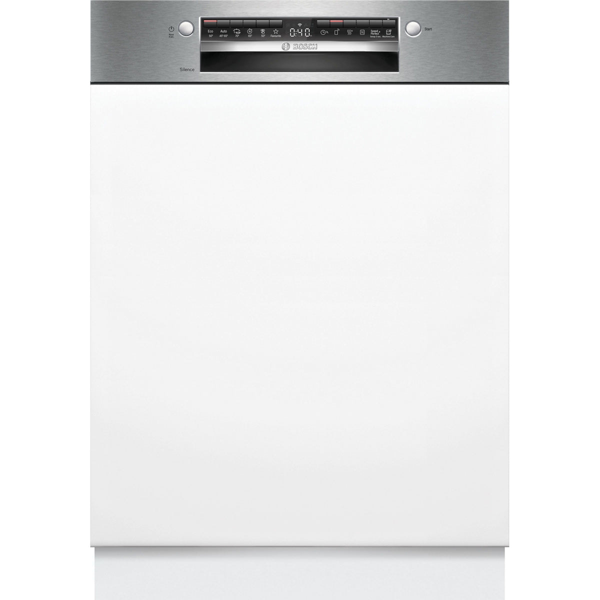 Bosch Geschirrspüler Einbau-Geschirrspüler SMI4HTS14E Serie 4