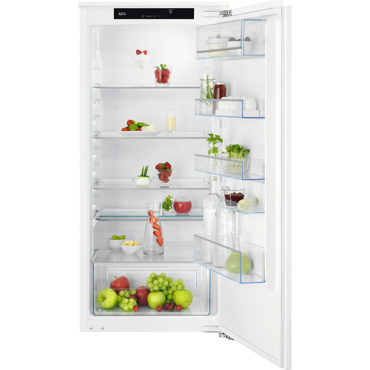 Electrolux AEG Kühlschrank Einbaukühlschrank OSK5O121DF Ecoline,Festtür