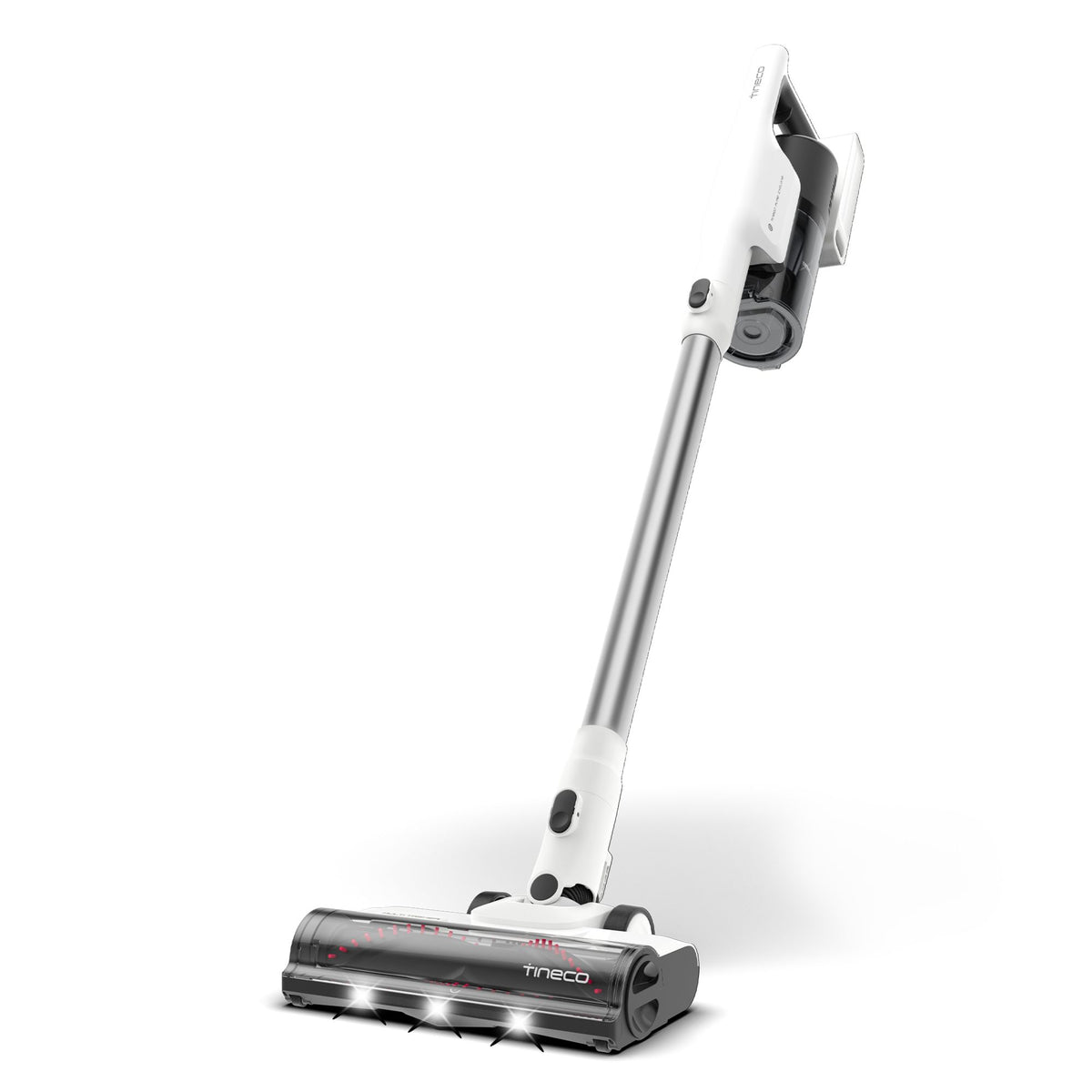 Tineco A25 kabelloser Akku-Staubsauger mit 200 AW, PureCyclone-Technologie, LED-Bürstendüse und bis zu 60 Minuten Laufzeit