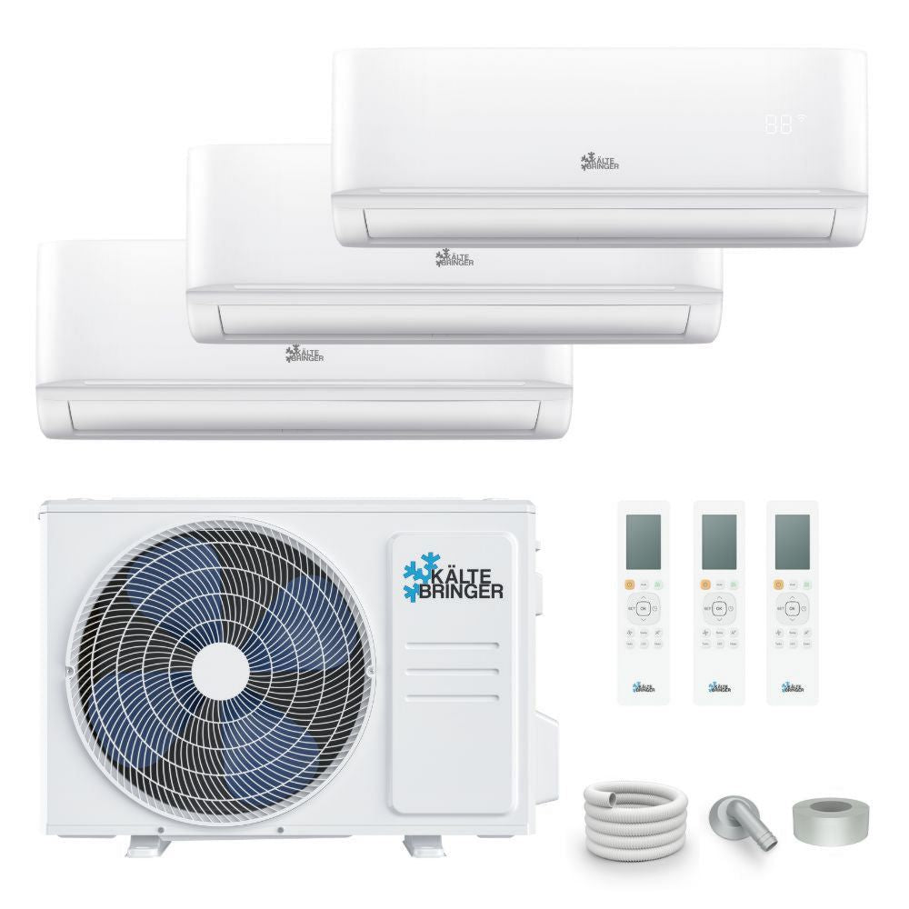 Kältebringer Multisplit-Klimaanlage Multisplit Klimaanlage Trio – 27.000 BTU 7,9 kW – 3 Innengeräte