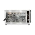 Salamander, 3 Etagen, 8 Leistungsstufen, 4,4 kW, 400 V, 4,4 kW Leistung, Edelstahl