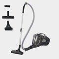 Hoover Staubsauger HP1 Bodenstaubsauger ohne Beutel – mit Tierhaar-Düse HP120PET