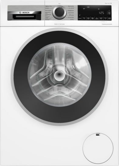 Bosch Waschmaschine Serie 6, Frontlader 9 kg max. 1400 U/min. WGG244120 Weiß