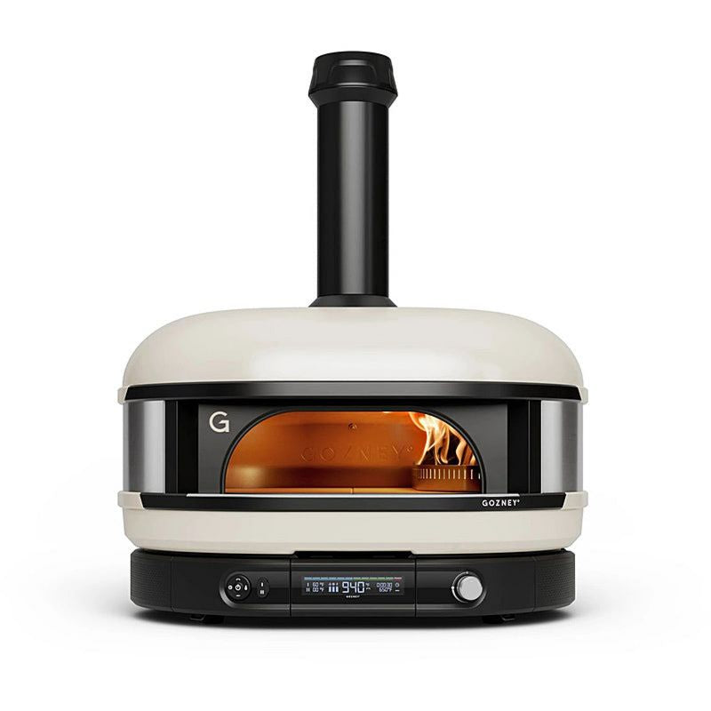 Gozney Pizzaofen Dome Gen 2.0 Dual Fuel Bone, Maße: 826 x 652 x 513 mm
