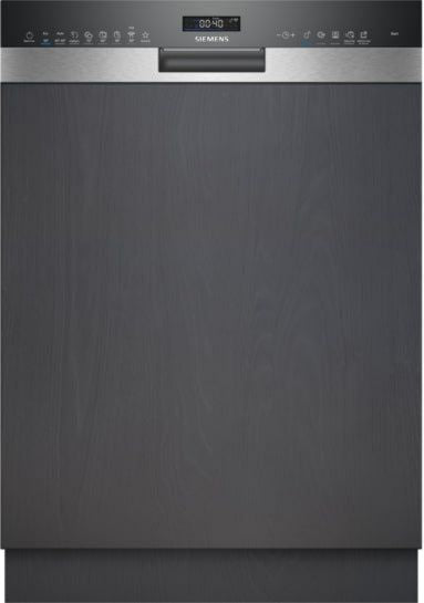 Siemens Geschirrspüler iQ500 Teilintegrierter 60 cm Gebürsteter Stahl SN55YS07CE