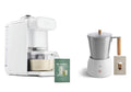 Springlane Milchaufschäumer Pflanzenmilchbereiter Mila Mini 0,6 Liter & Mia, 600 Watt Leistung, Edelstahl