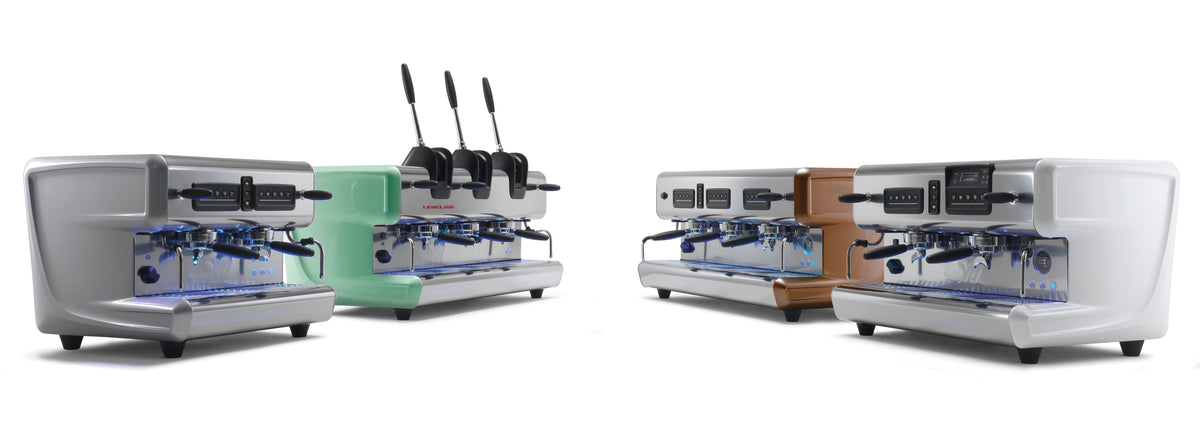La San Marco Siebträger-Espressomaschine La 20/20 Space, 2G, 3 kW Leistung