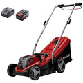 Einhell Rasenmäher Akku-Rasenmäher GE-CM 18/33 Li 4,0Ah Mäher 18V 33 cm Schnittbreite