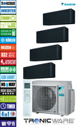 Daikin Stylish Multisplit-Klimaanlage mit 4 × FTXA20BB + 4MXM68A