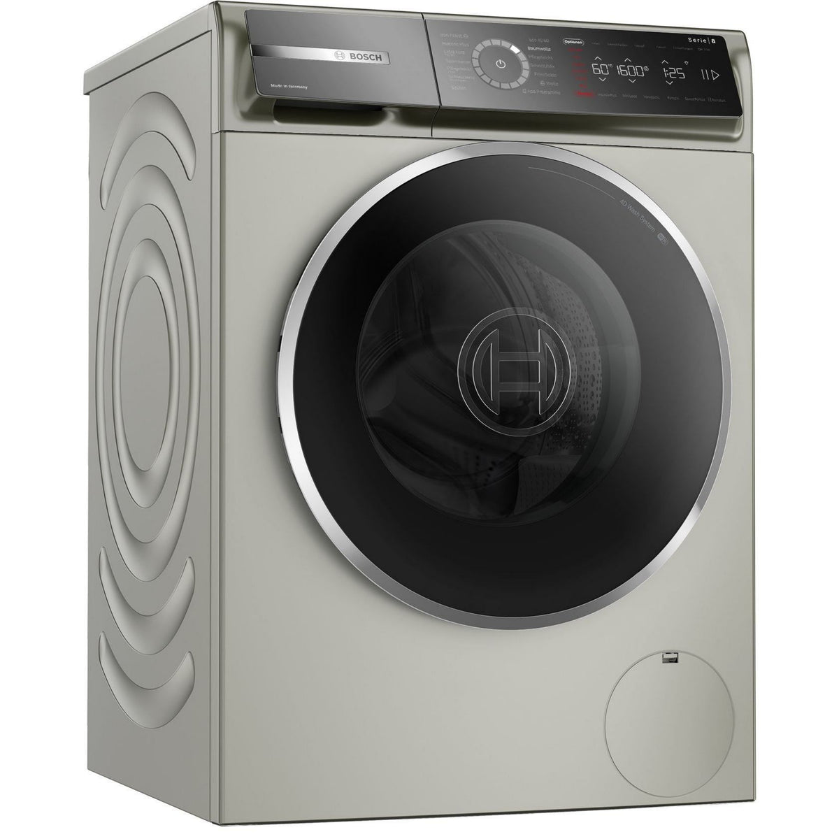 Bosch Waschmaschine Waschautomat WGB2560X1 Serie8,HomeConnect