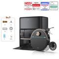 MOVA Saugroboter V70 Ultra Complete X Schwarz, MaxiReach-Technologie