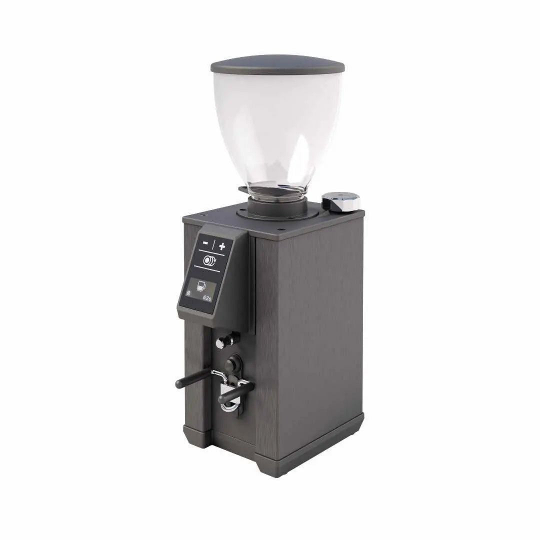 Macap Kaffeemühle Leo 55 Satin Schwarz, 55 mm Mahlwerk, 390 W Leistung, Kapazität 300 g, Maße B x T x H 131 x 183 x 380 mm