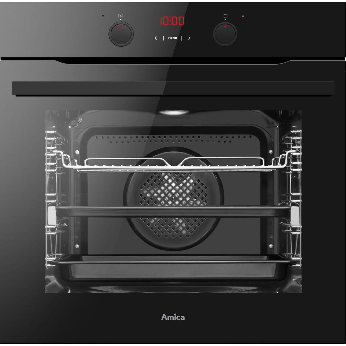 Amica Einbau-Backofen EB-Backofen EBX 944 200 S Fusion, 77 L Garraum, Heißluft