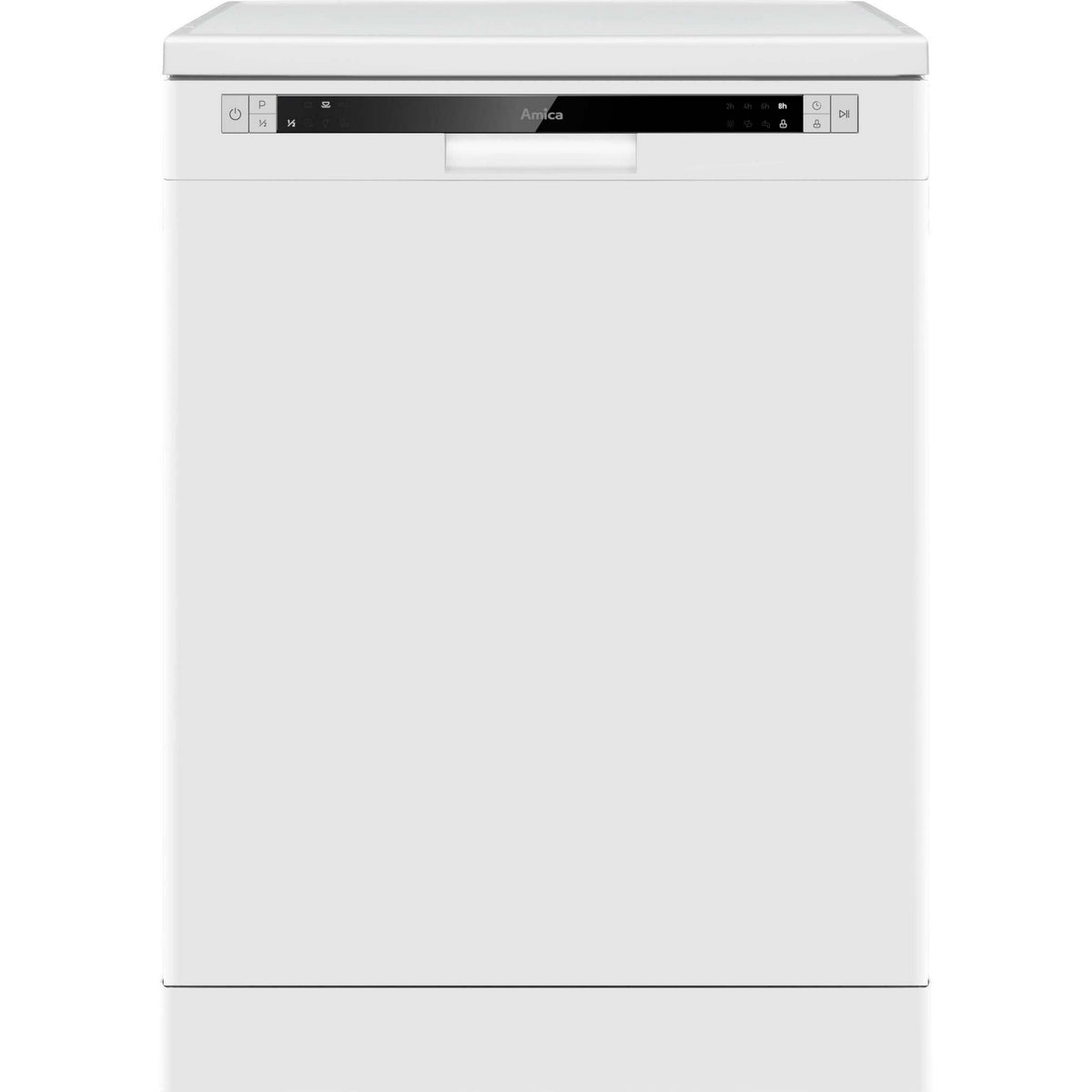 Amica Geschirrspüler GSP 542 010-1 W, 12 Maßgedecke, Fassungsvermögen Maßgedecke 12