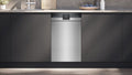 Siemens Geschirrspüler iQ300, Unterbau-Geschirrspüler, 45 cm, Gebürsteter Stahl, 10 Maßgedecke, WLAN