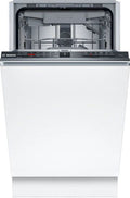 Bosch Geschirrspüler Serie 2 Vollintegrierter 45 cm SPV2HMX02E