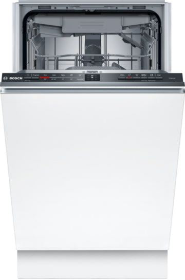 Bosch Geschirrspüler Serie 2 Vollintegrierter 45 cm SPV2HMX02E
