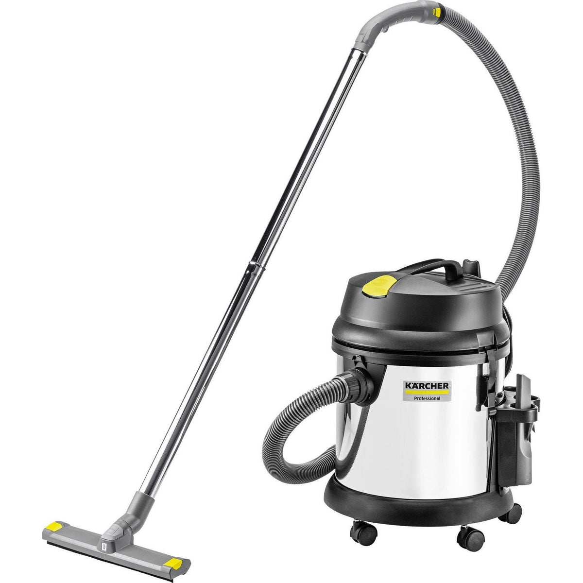 Kärcher Nass-Trockensauger elektrisch NT 27/1 Me Adv 1.428-114.0, Edelstahl