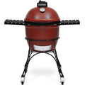 Kamado Joe Classic Joe I Keramik-Holzkohlegrill für direktes und indirektes Grillen im Outdoor-Bereich