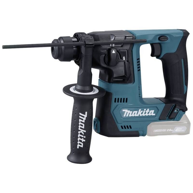Makita Bohrhammer Akku-Bohrhammer HR140DZ Bohrer Schlagbohrer Werkzeug 18V solo ohne Akku, Abmessungen L x B x H 246 x 74 x 198 mm