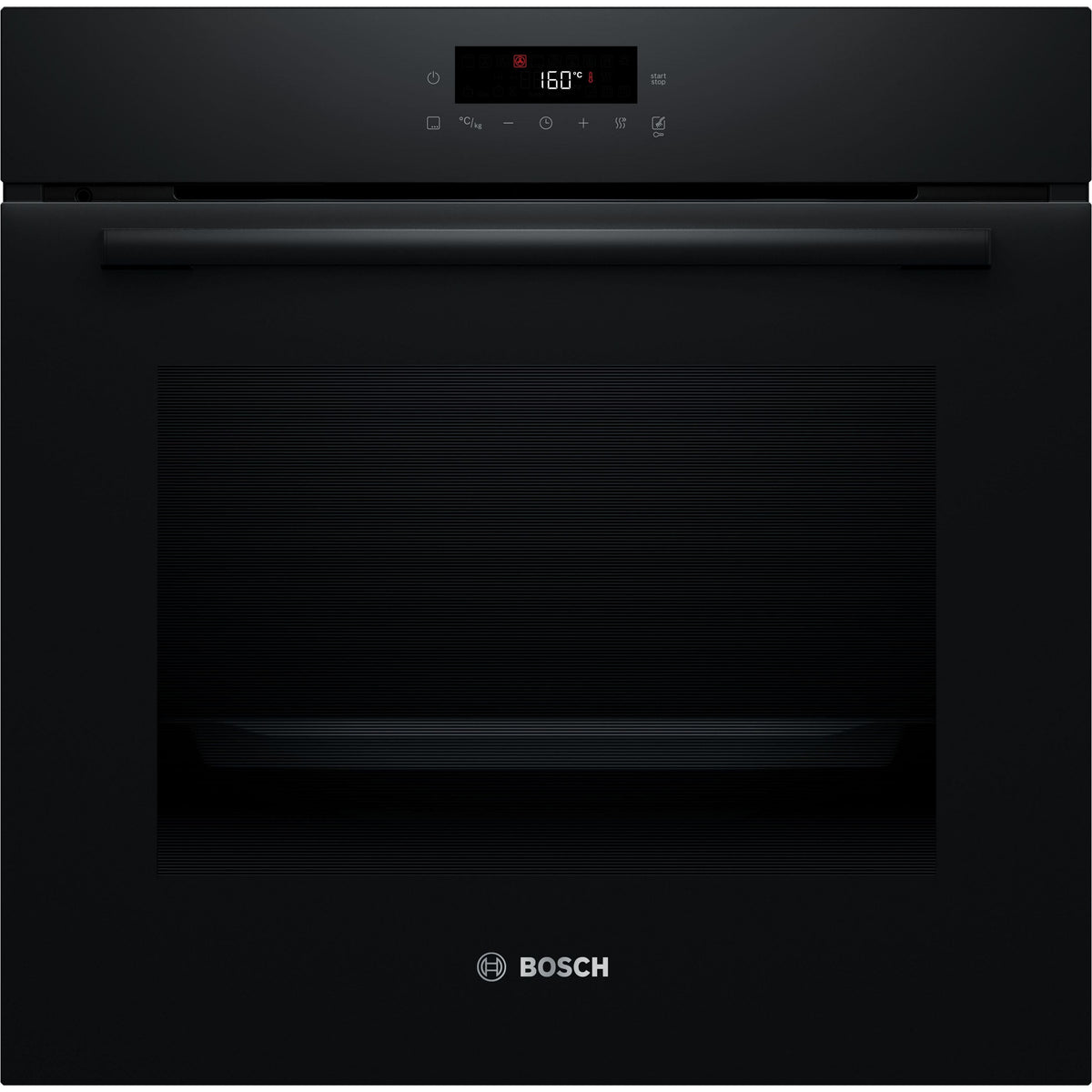 Bosch Einbau-Backofen EB-Backofen HBA571BB4 Serie 2, Pyrolyse-Selbstreinigung, Heißluft