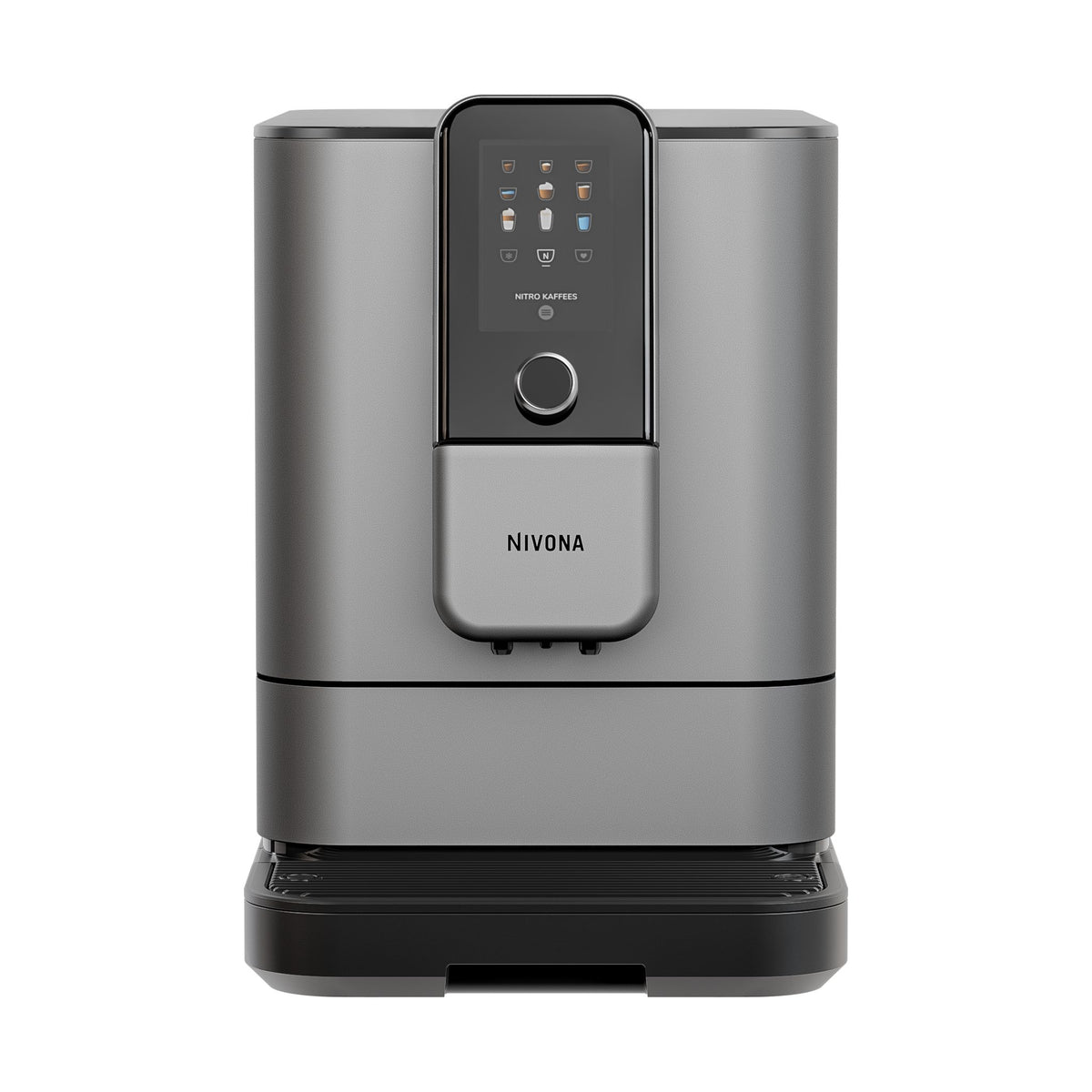 Nivona Kaffeevollautomat NIVO 8'113 Titan – mit Nitro Coffee, Bluetooth