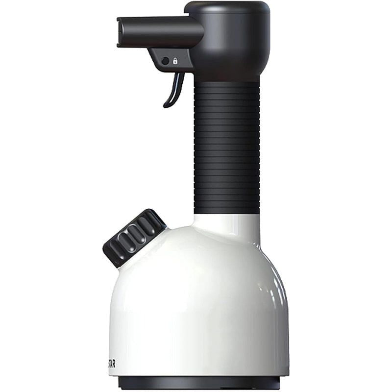 LauraStar Hand-Dampfglätter IGGI PURE WHITE mit Dry Microfine Steam für Textilien und Gegenstände
