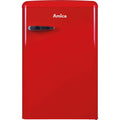 Amica Kühlschrank Vollraum- VKS 15620-1 R chili RETRODESIGN, 120 L Kühlvolumen, LED-Beleuchtung