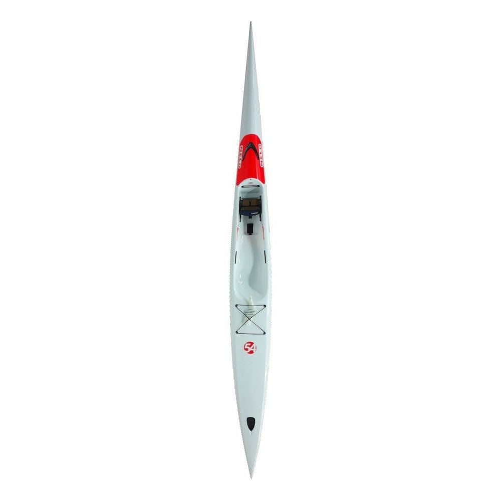 Nelo Kajak 54 L – WWR, Weiß, Carbon-Kevlar-Epoxidharz-Bauweise