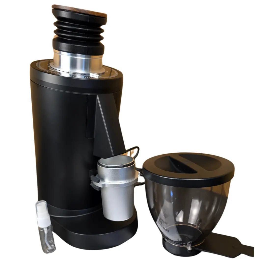 G-Iota Kaffeemühle Pro83 V3 – Schwarz – Single Dose, Single Dosing