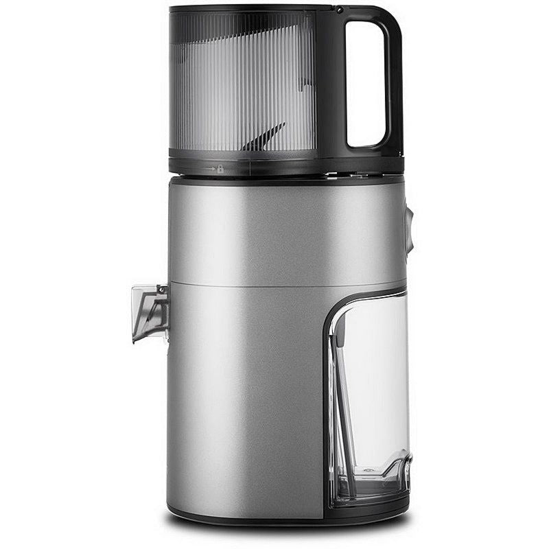 Hurom Entsafter Juicer H-400-BEC05TG Titangrau, 150 W Leistung, Abmessungen L x B x H : 261 x 169 x 471 mm