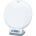 Beurer WL 75 Bluetooth-Lichtwecker mit Sonnenaufgangs- und Sonnenuntergangssimulation, App-Steuerung und Radio